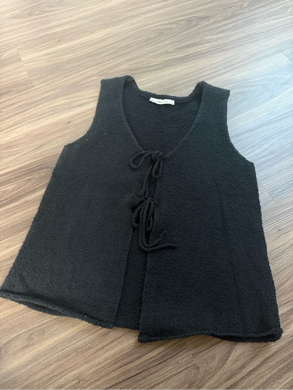 Abercrombie Tie Front Tank